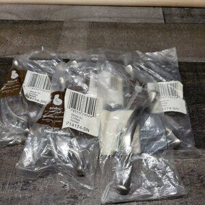 Belwith Fki Hardware Satin Nickle p14174-SN 3 inch cabinet pulls set of 5 sealed